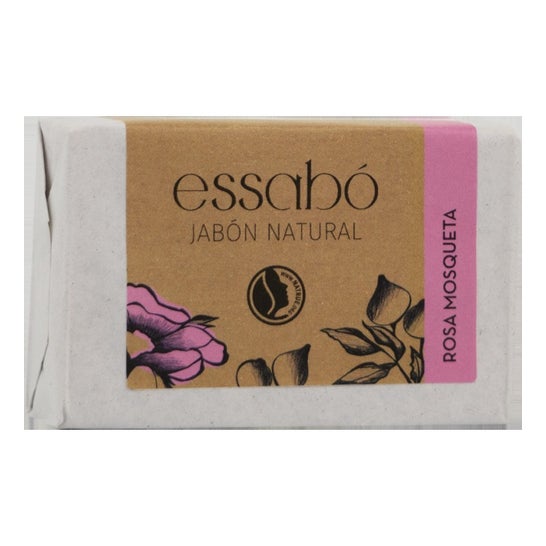 Essabo Jabon Artesano Rosa Mosqueta 100 g