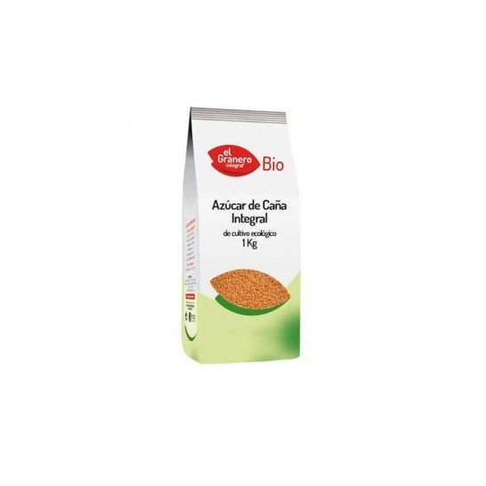 El granero Azucar Caña Integral Bio 1 Kg