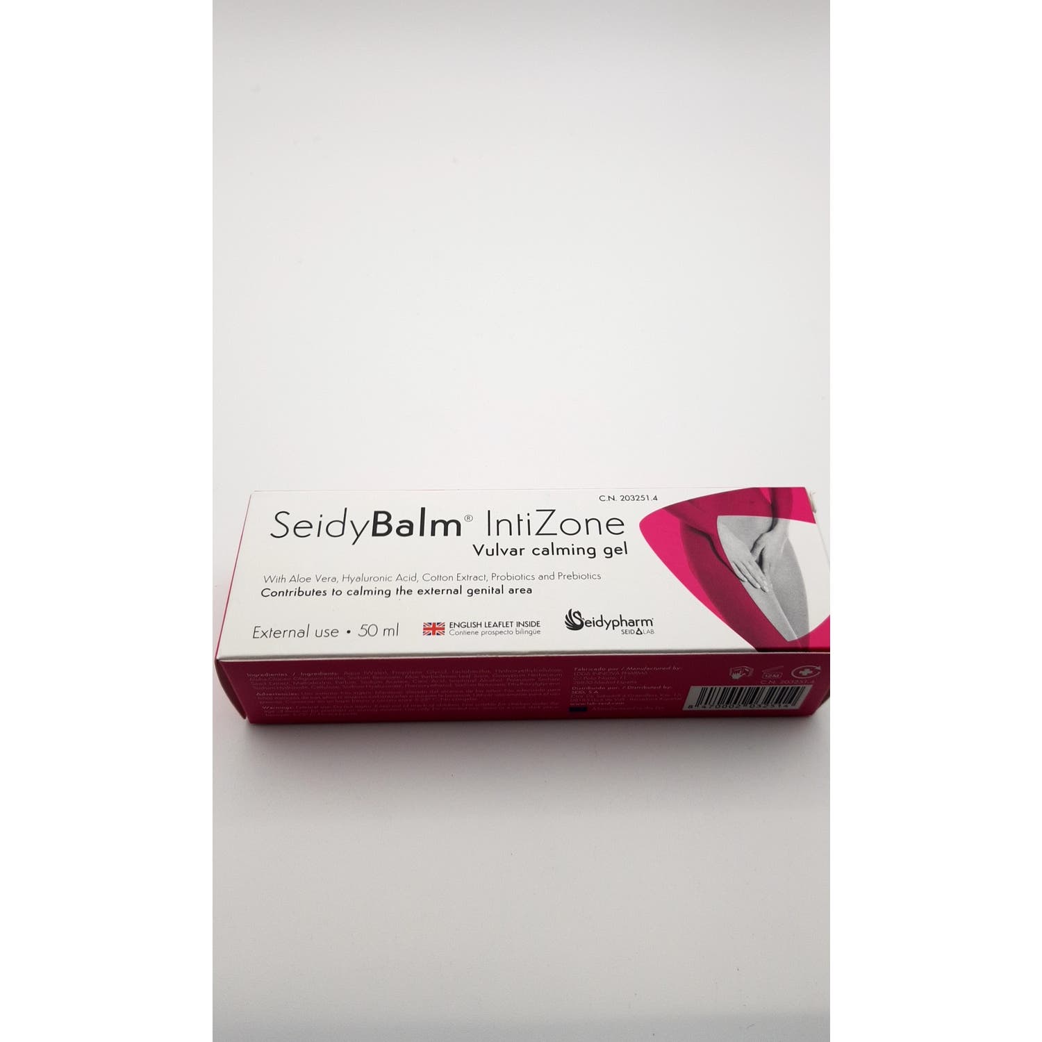 Seidibion Seidybalm Intizone 50ml