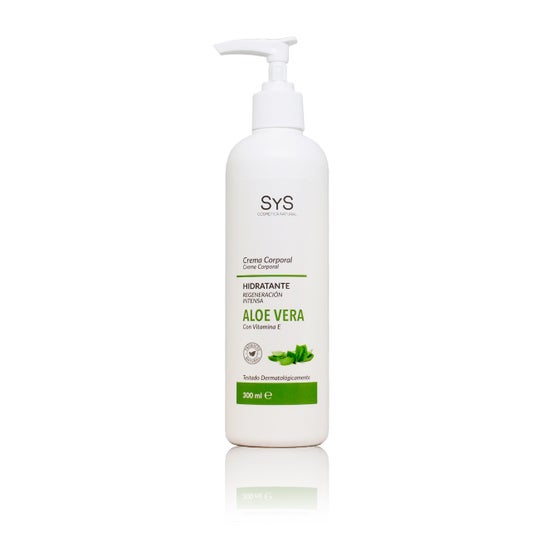 SyS Crema Corporal Aloe Vera 300 ml