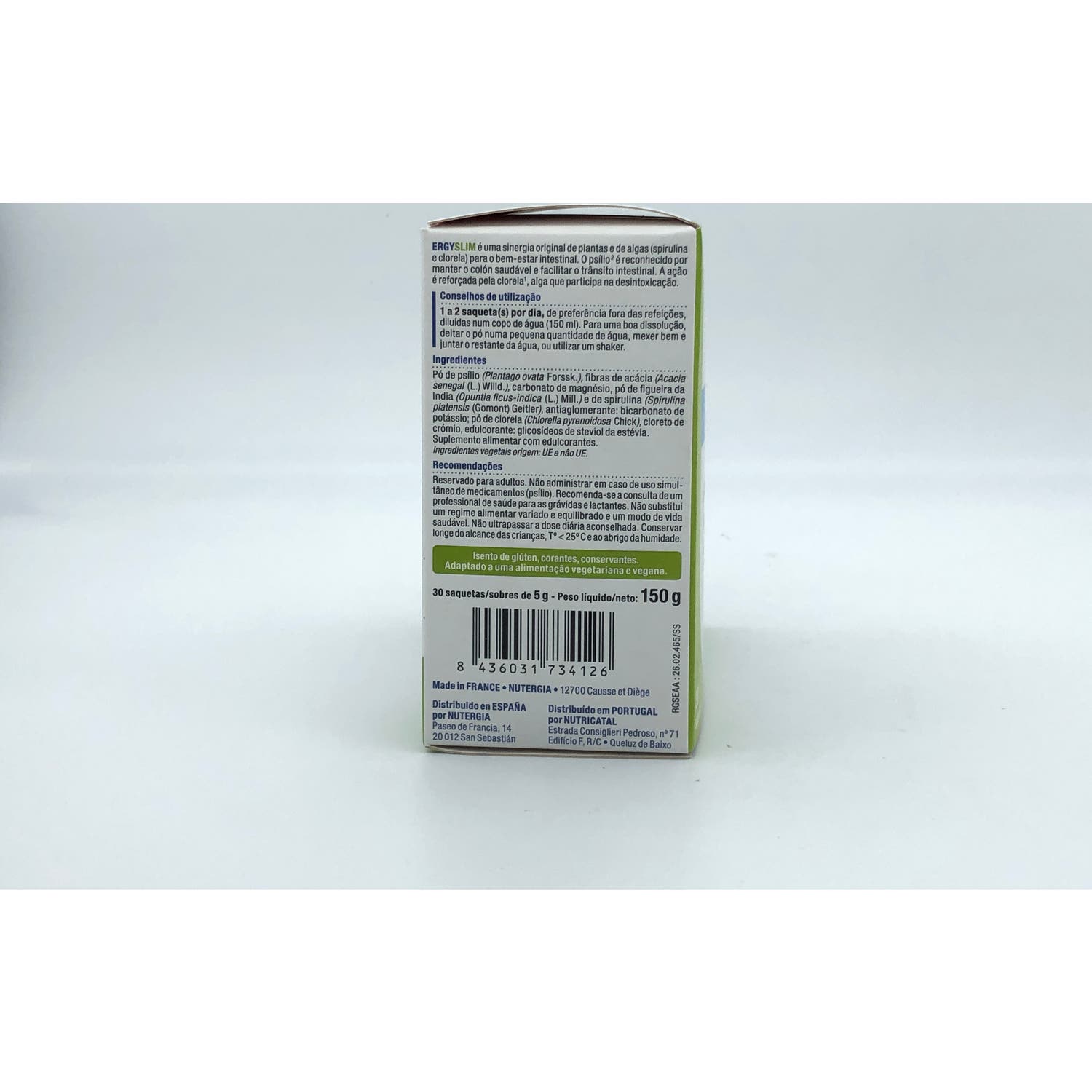 Nutergia Ergyslim 30 sobres