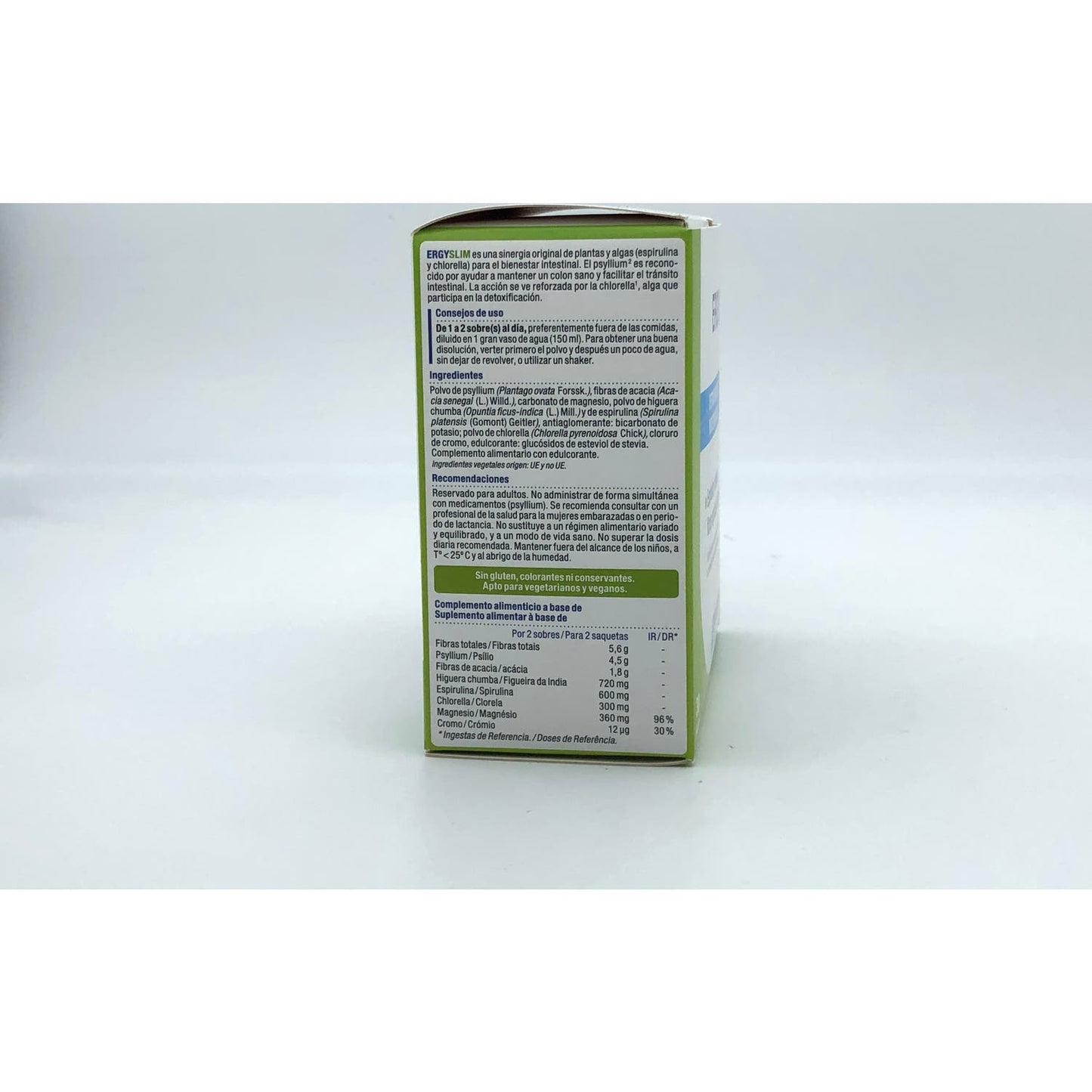 Nutergia Ergyslim 30 sobres