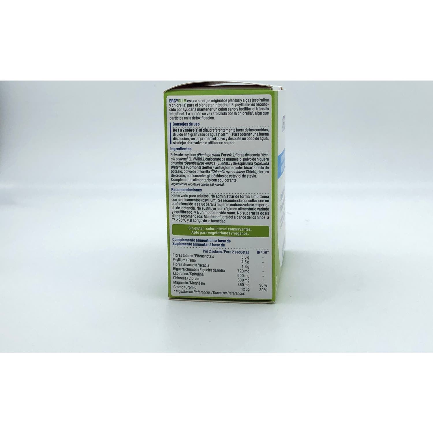 Nutergia Ergyslim 30 sobres