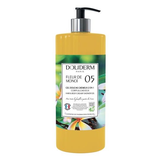 Gel de ducha Doliderm Monoi 1000 ml