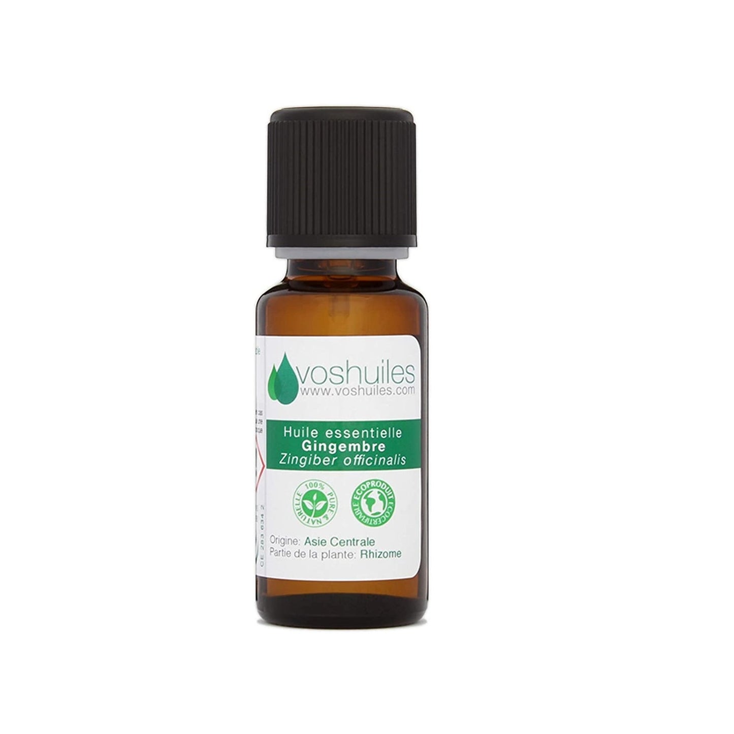 Voshuiles Aceite Esencial de Jengibre 10ml