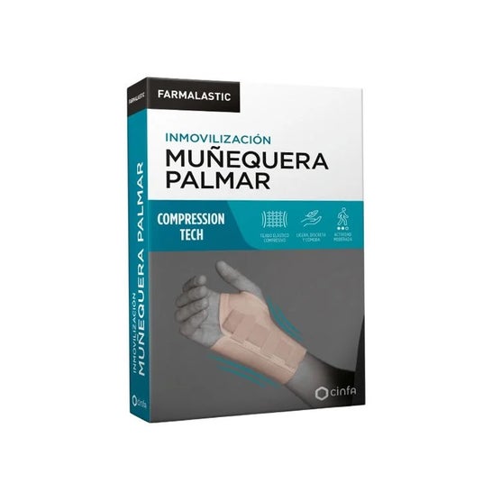 Farmalastic Muñequera Metacarpiana Férula T-M 1ud