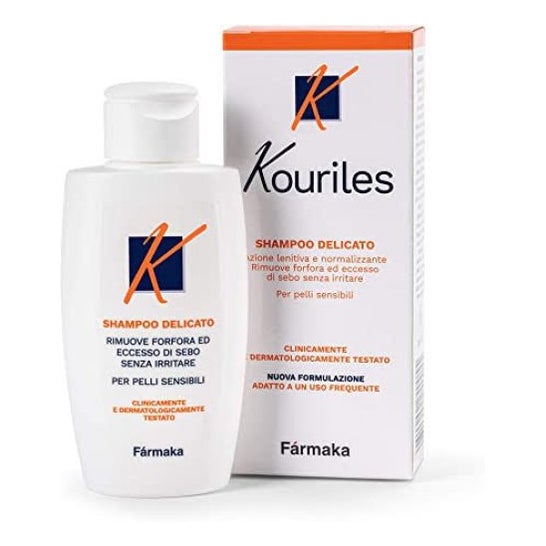Fármaka Kouriles Champú Suave Elimina la Caspa 100ml