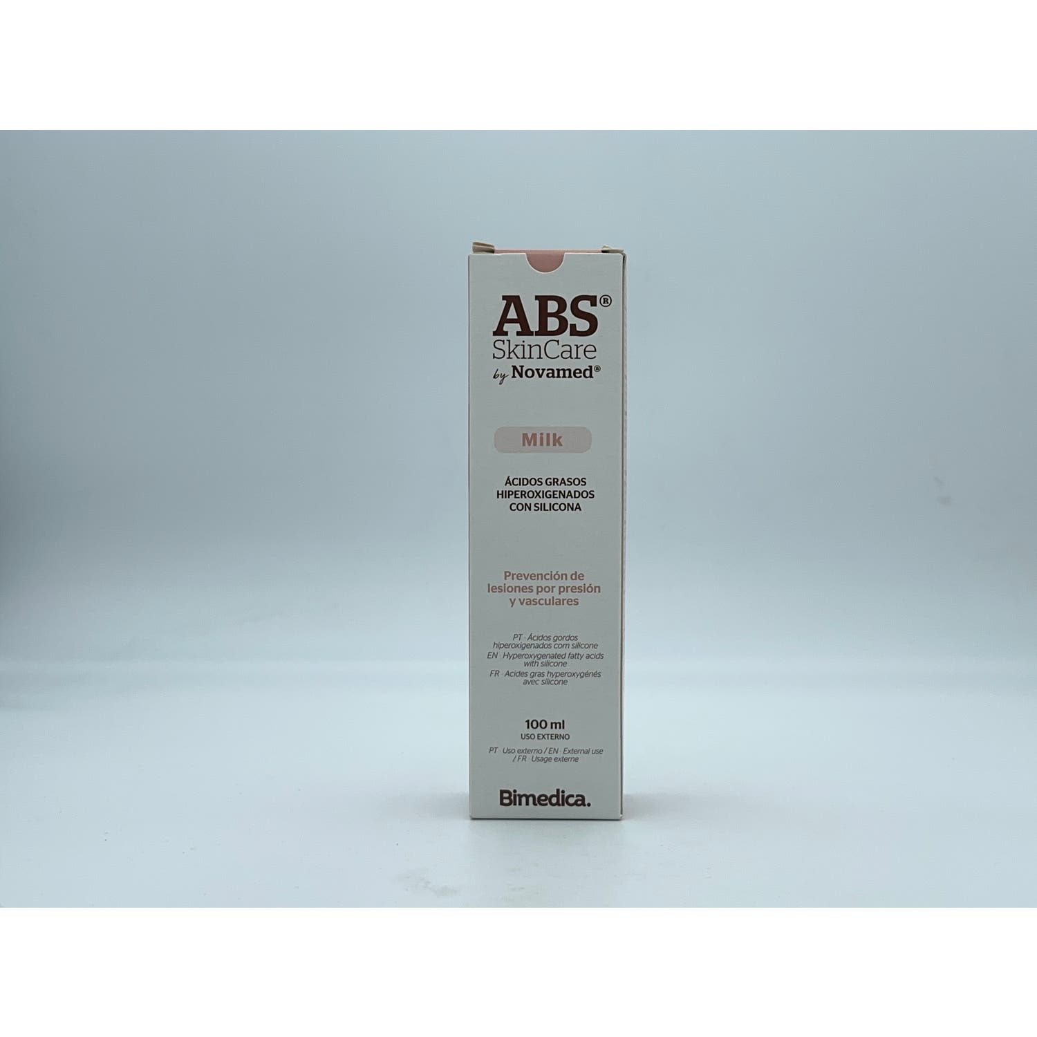 ABS SkinCare Novamed Milk Ácidos Grasos Hiperoxigenados 100ml