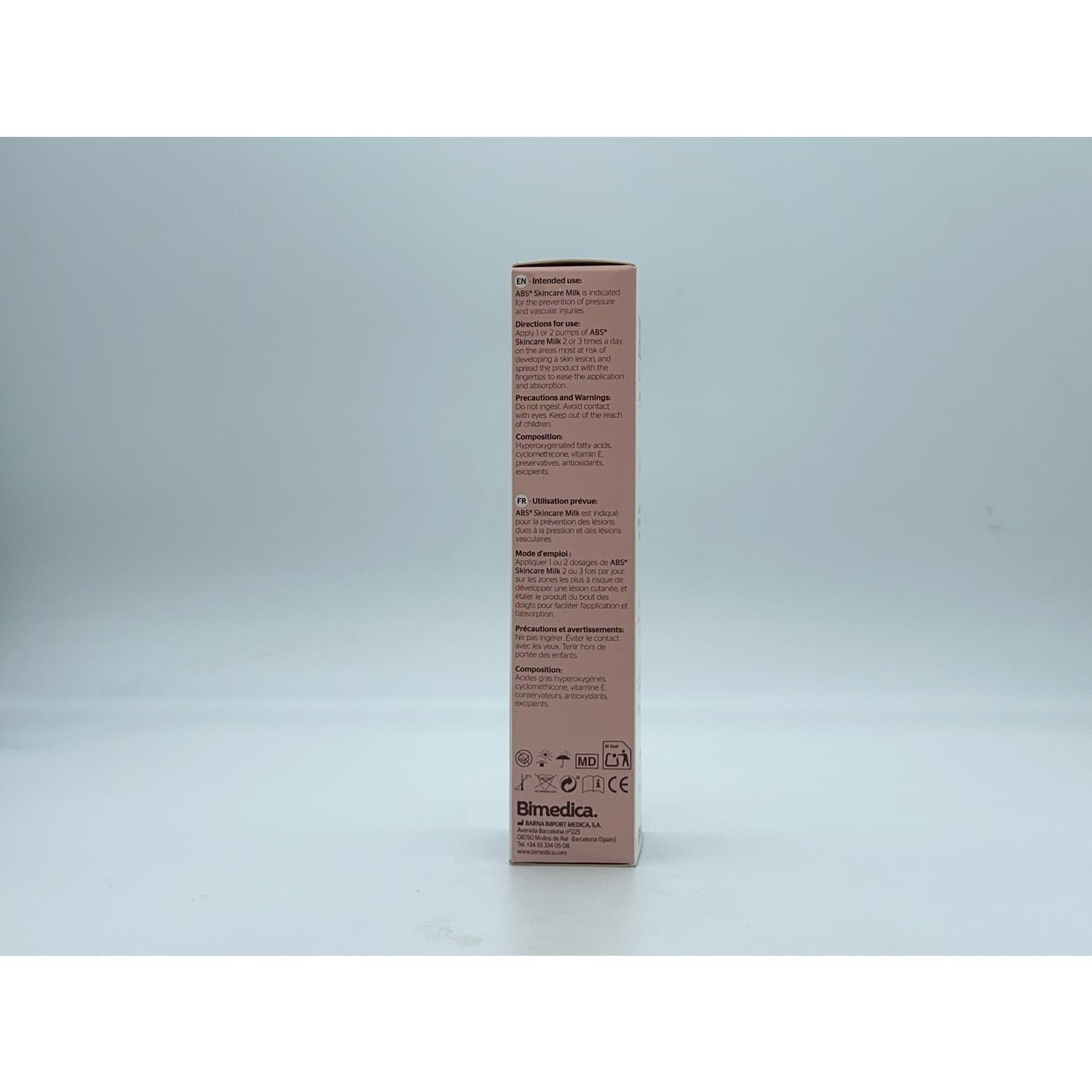 ABS SkinCare Novamed Milk Ácidos Grasos Hiperoxigenados 100ml