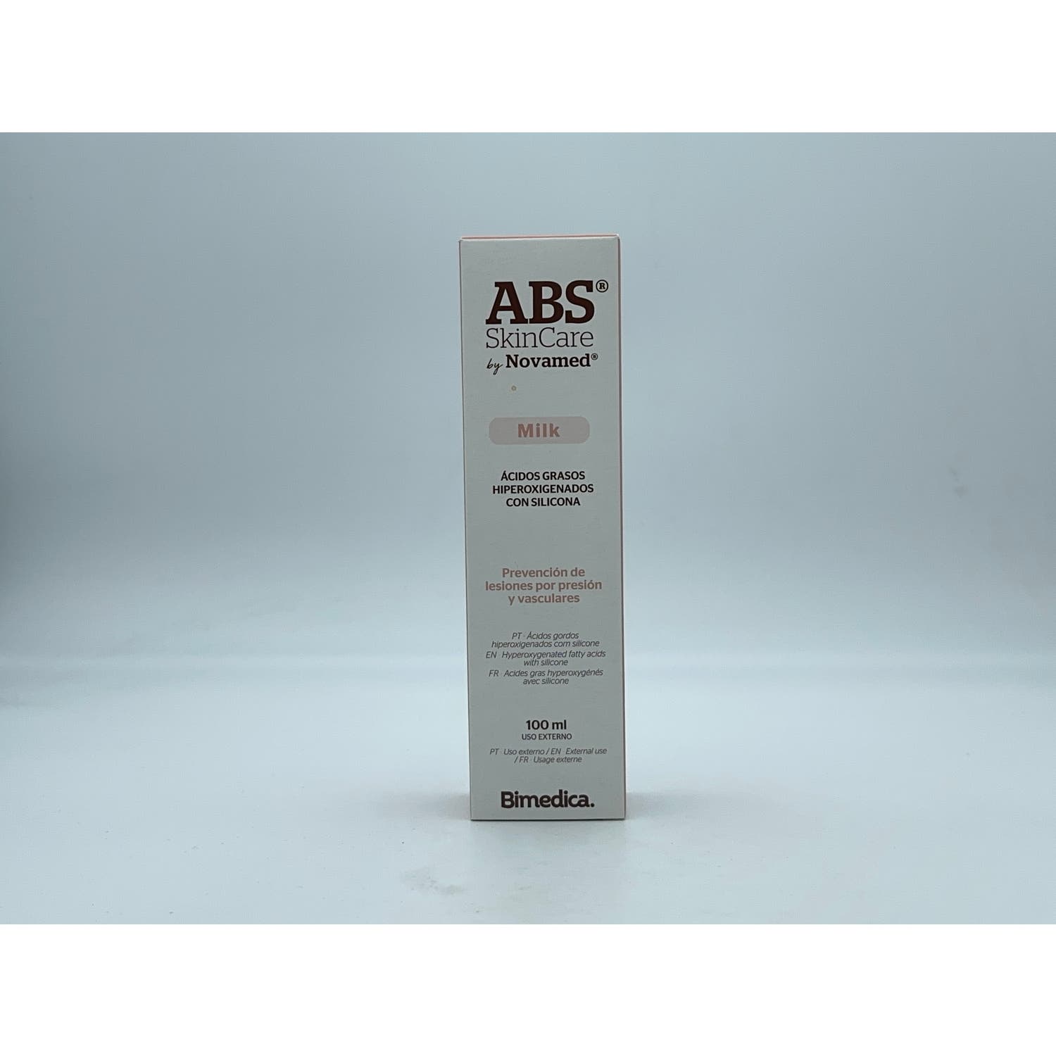 ABS SkinCare Novamed Milk Ácidos Grasos Hiperoxigenados 100ml
