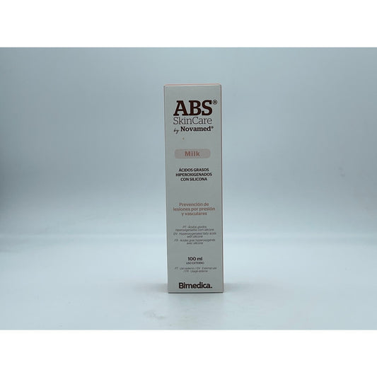 ABS SkinCare Novamed Milk Ácidos Grasos Hiperoxigenados 100ml
