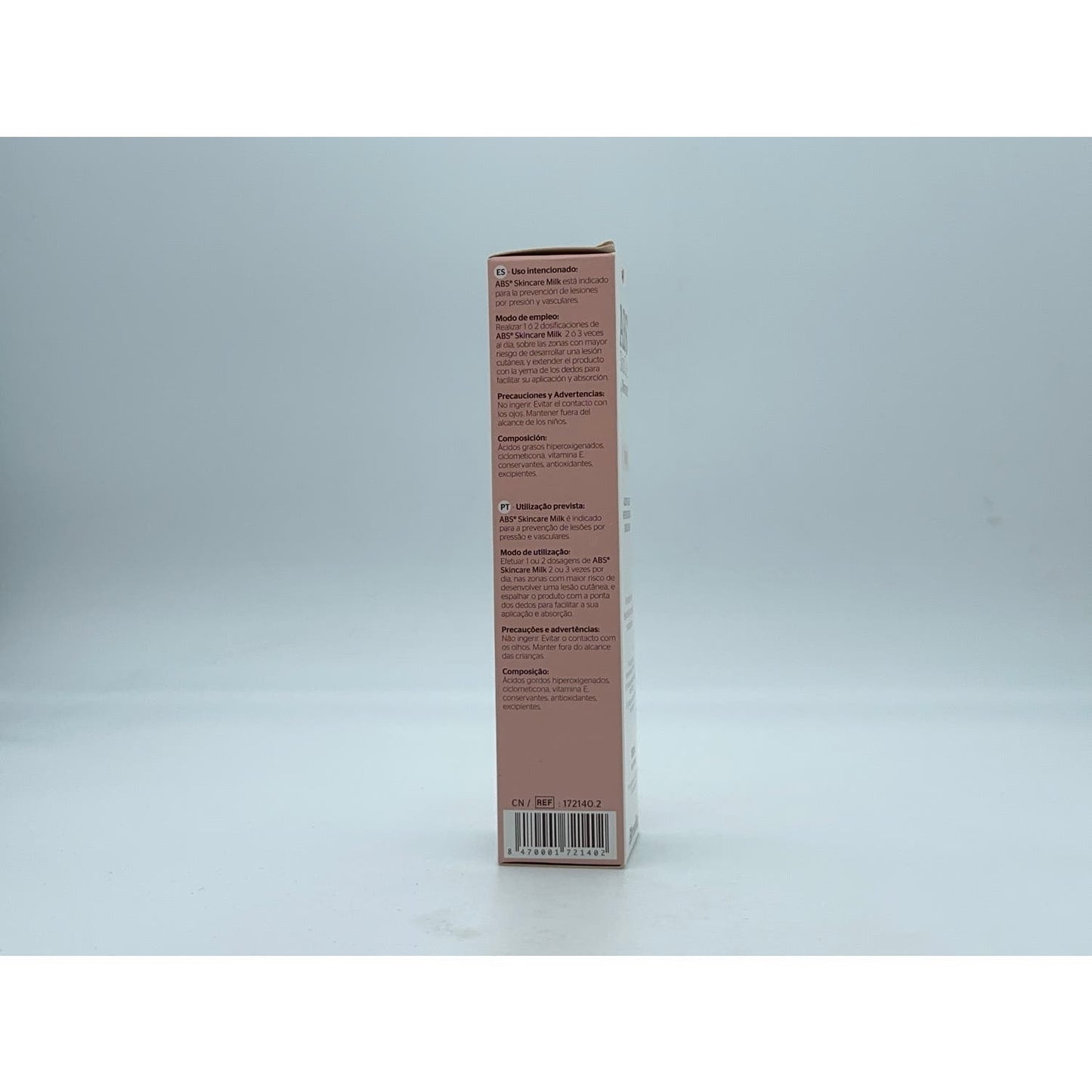 ABS SkinCare Novamed Milk Ácidos Grasos Hiperoxigenados 100ml