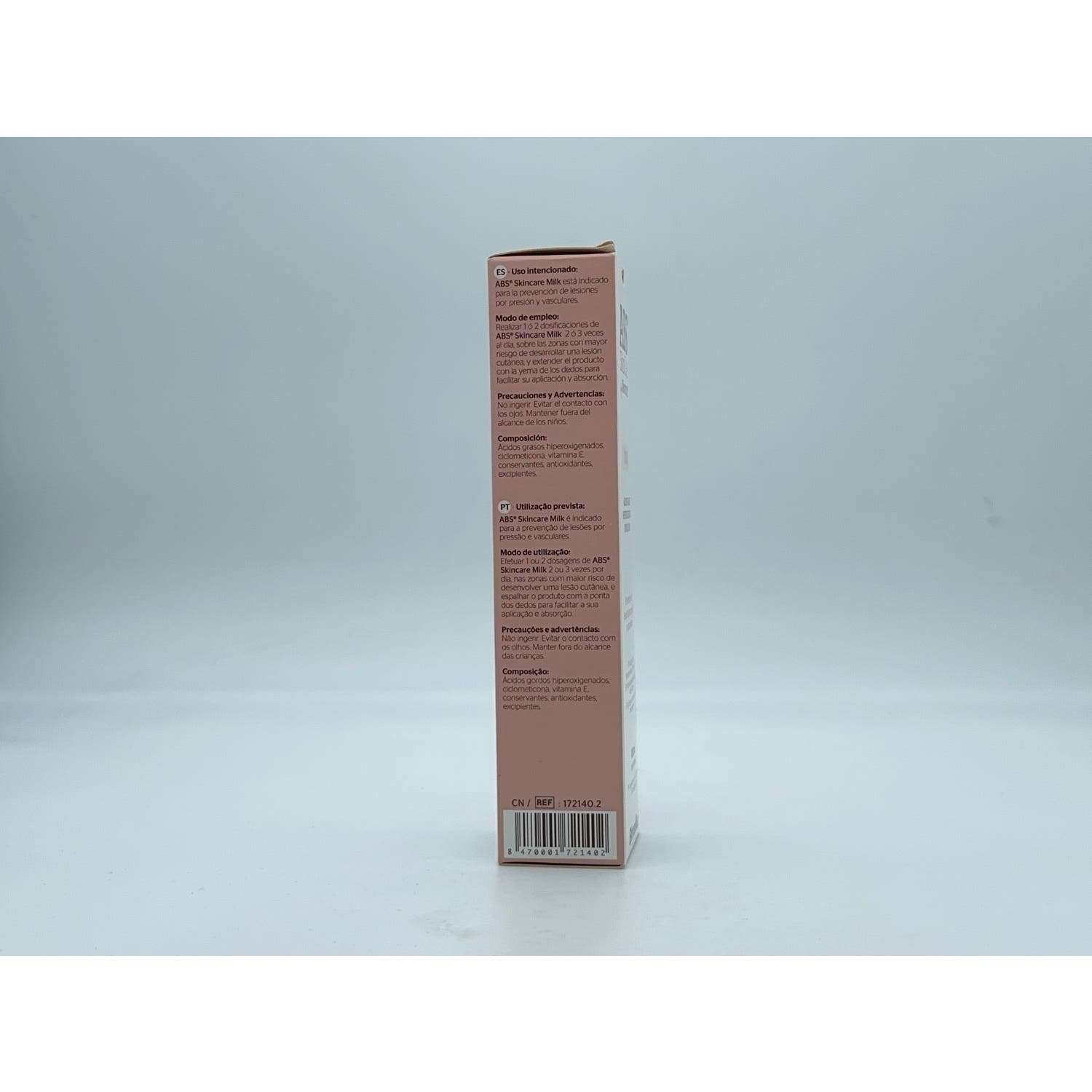 ABS SkinCare Novamed Milk Ácidos Grasos Hiperoxigenados 100ml