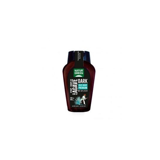 Naturgreen Sirope Ecológico De Agave Dark 360 Ml