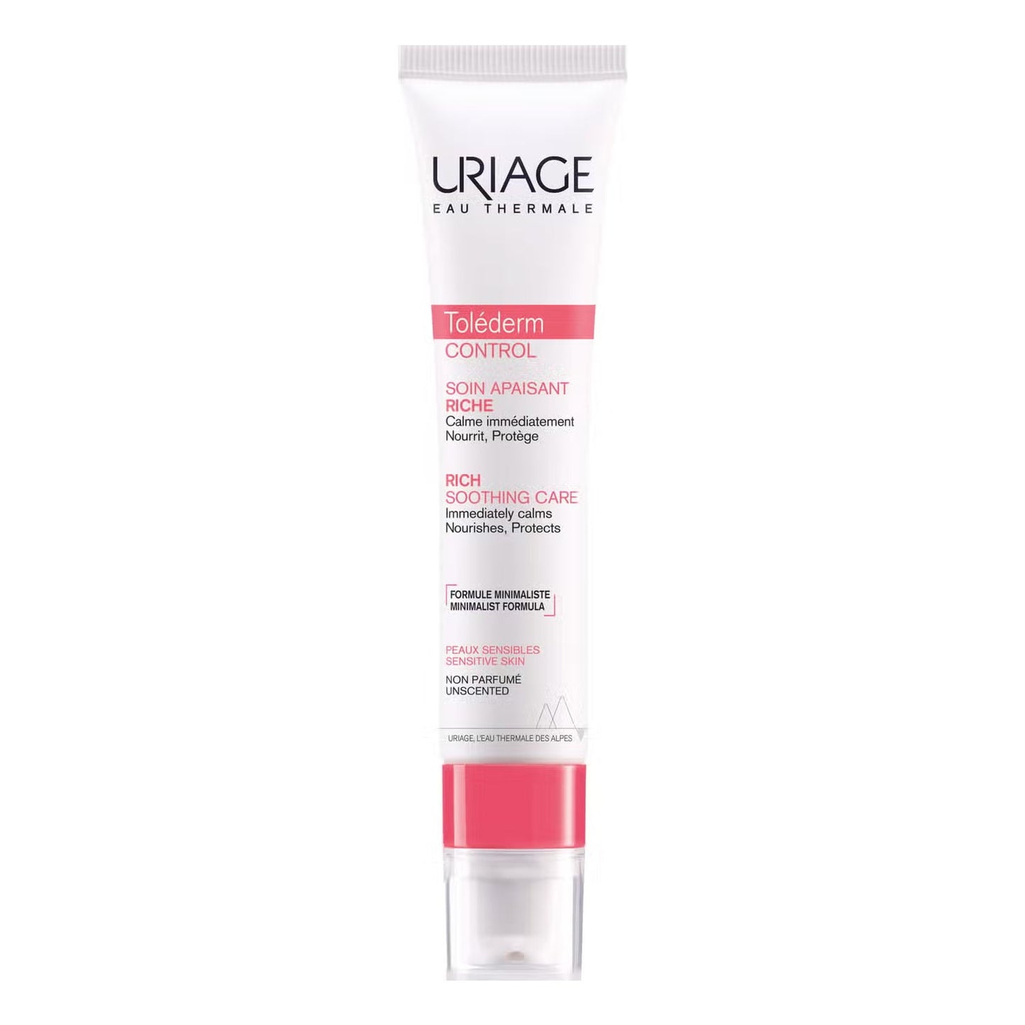 Uriage Toléderm Control Soin Apaisant Riche 40ml