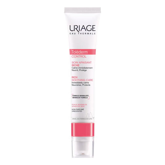 Uriage Toléderm Control Soin Apaisant Riche 40ml