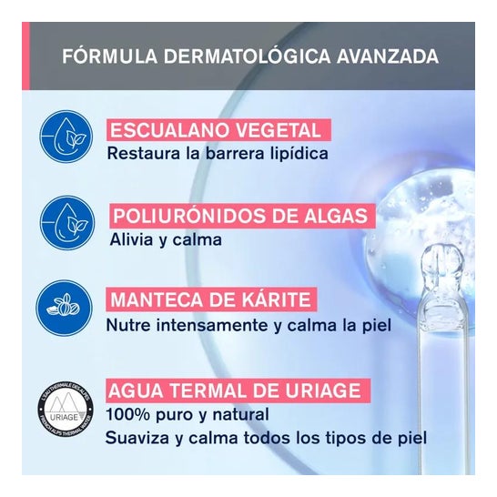 Uriage Toléderm Control Soin Apaisant Riche 40ml