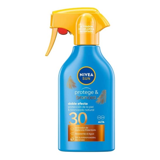 Nivea Sun Protege & Broncea Doble Efecto SPF30 270ml