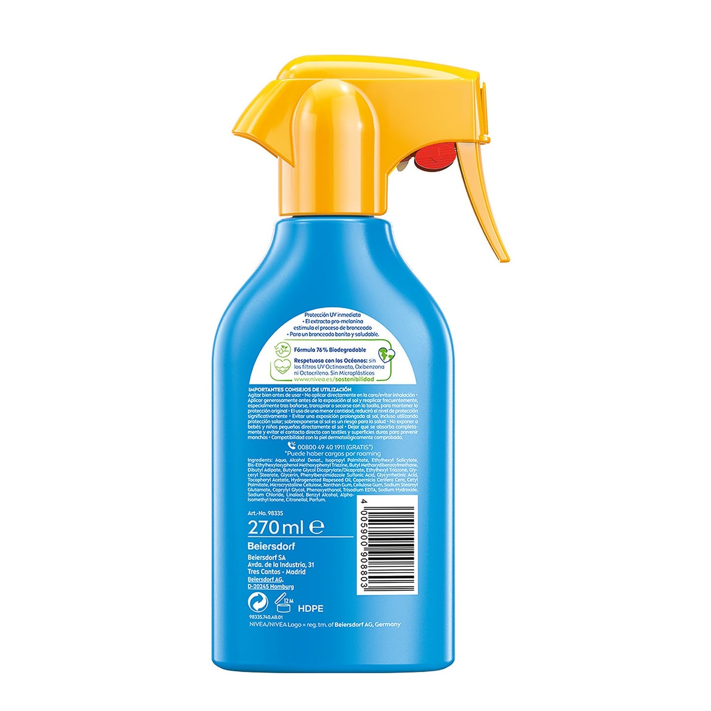 Nivea Sun Protege & Broncea Doble Efecto SPF30 270ml