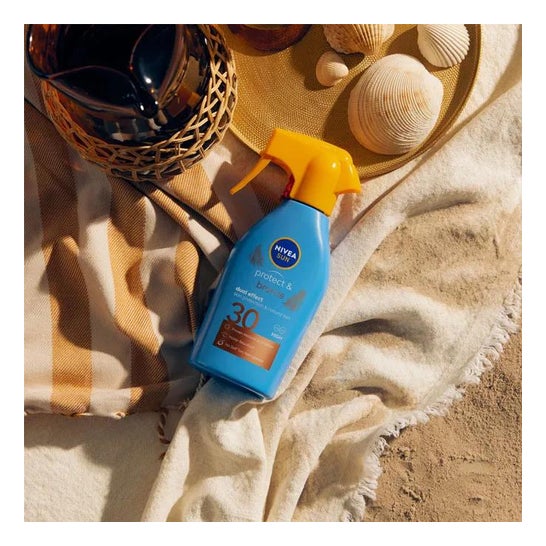 Nivea Sun Protege & Broncea Doble Efecto SPF30 270ml