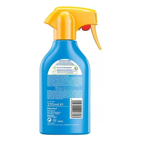 Nivea Sun Protege & Broncea Doble Efecto SPF30 270ml