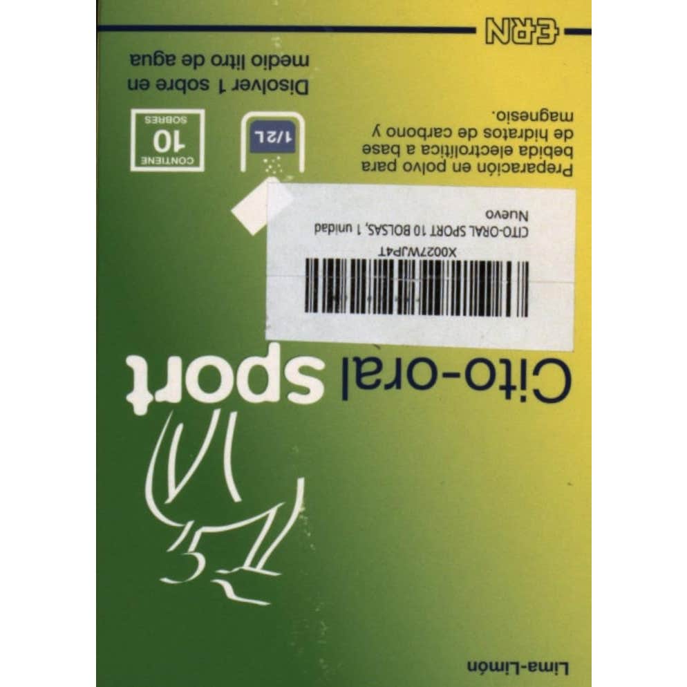 Cito-oral Sport 10 bolsas