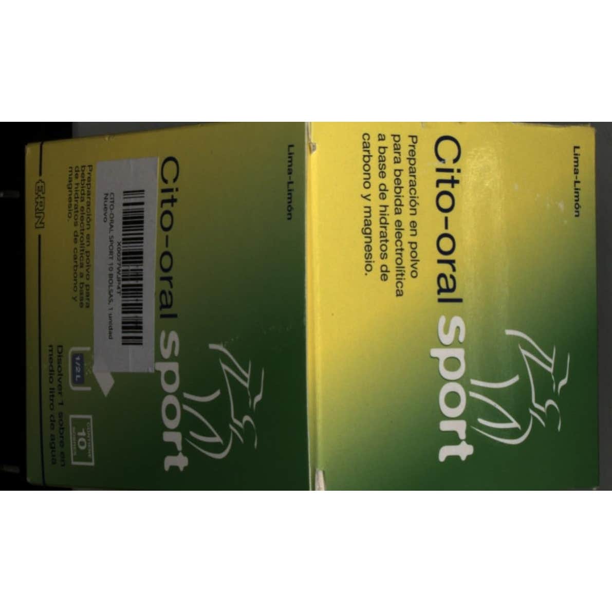 Cito-oral Sport 10 bolsas