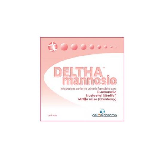 Deltha Mannosio 20 Bust.