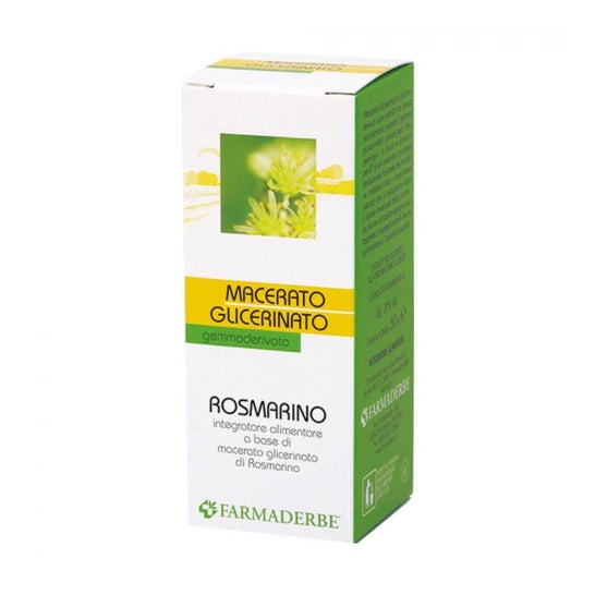Farmaderbe Romero Glicerina Macerada 50ml