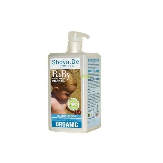 Shova.De Complex Baby Jabón Champú Infantil 1000 ml