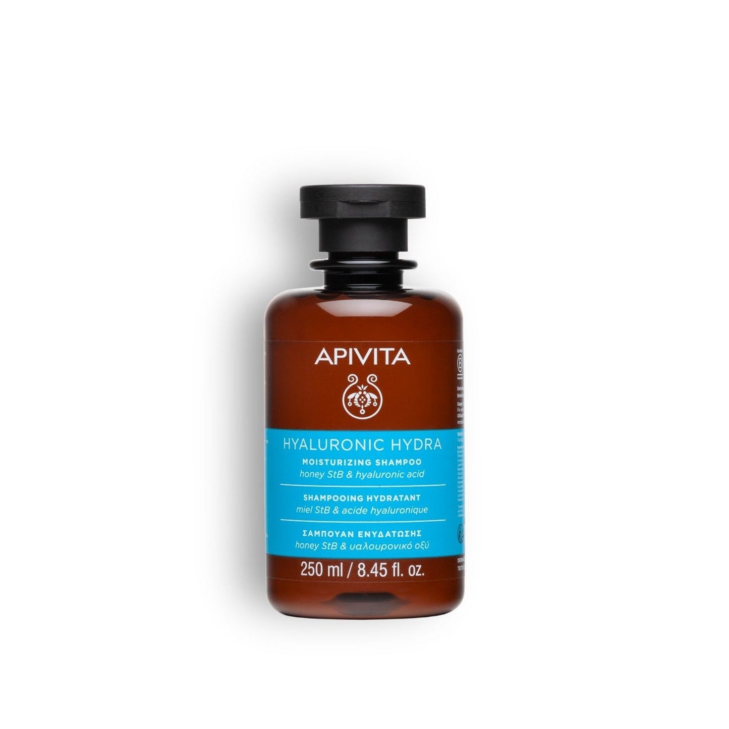 Apivita Hyaluronic Hydra Champú Miel & Ácido Hialurónico 250ml