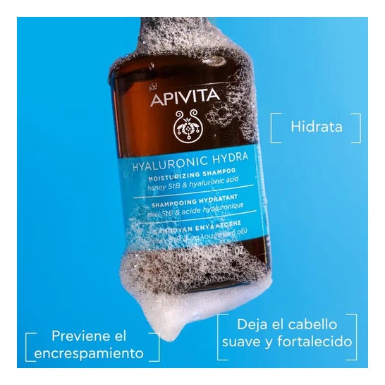 Apivita Hyaluronic Hydra Champú Miel & Ácido Hialurónico 250ml