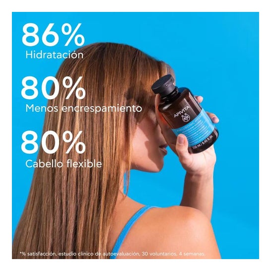 Apivita Hyaluronic Hydra Champú Miel & Ácido Hialurónico 250ml