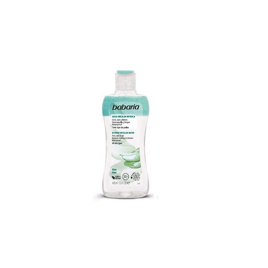 Babaria Agua Micelar Bifásica Aloe 400ml
