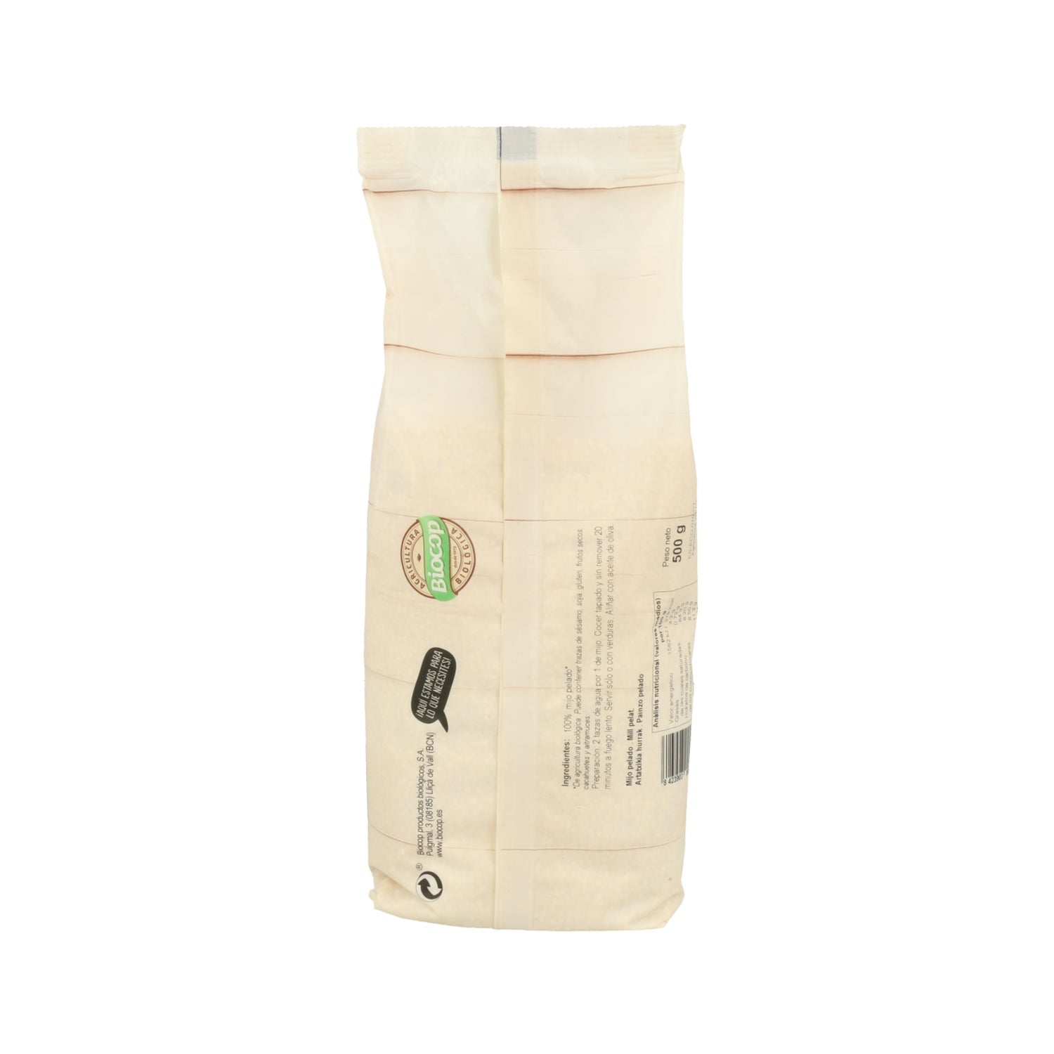 Biocop Mijo grano Pelado Bio 500 g