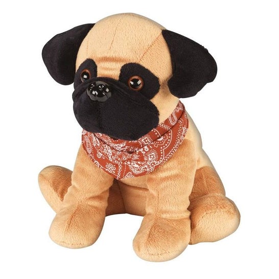 Warmies Peluche Térmico Carlino Beige 1ud