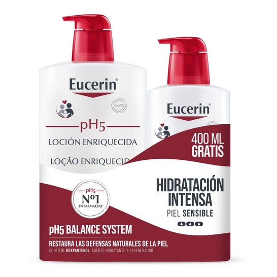 Eucerin Loción Enriquecida Pack Hidratación Intensa