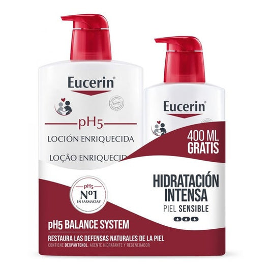 Eucerin Loción Enriquecida Pack Hidratación Intensa