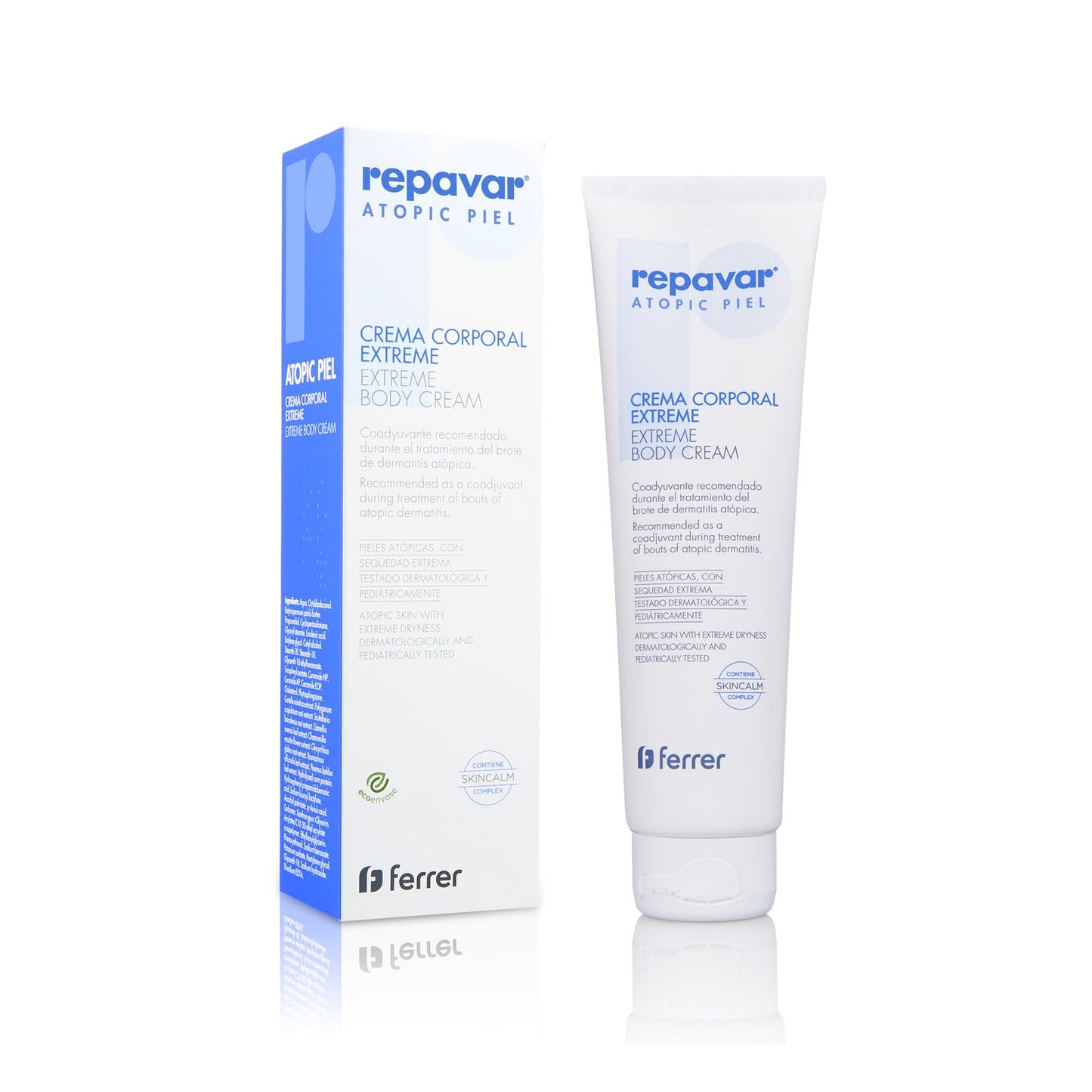 Repavar Atopic Piel Crema Corporal Extreme 150ml