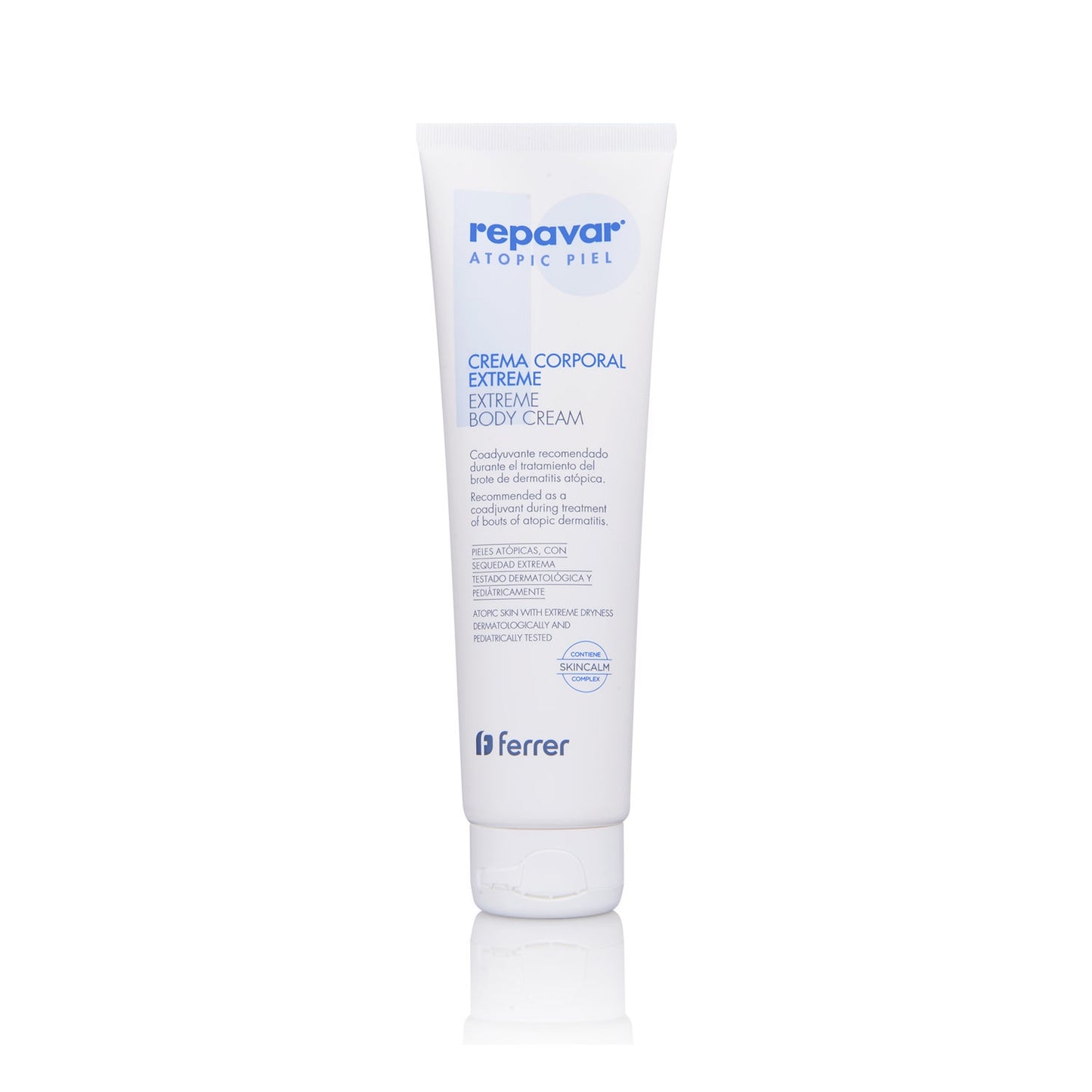 Repavar Atopic Piel Crema Corporal Extreme 150ml