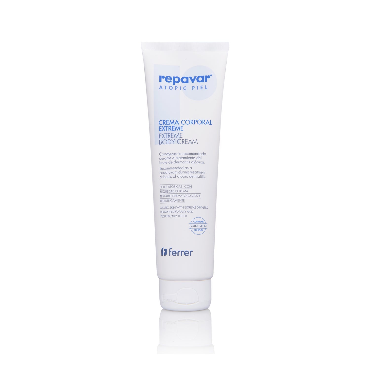 Repavar Atopic Piel Crema Corporal Extreme 150ml