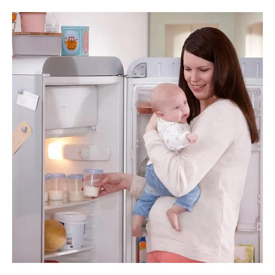 Avent Vasos de Almacenamiento con Tapa 10x180ml + Adaptadores 2uds