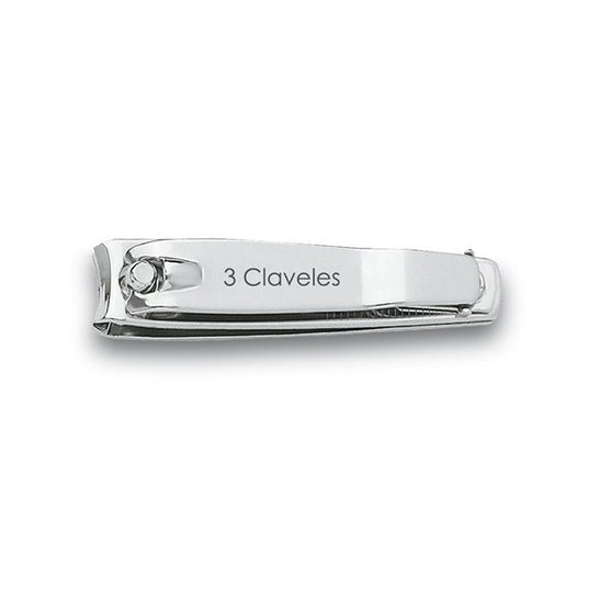 3 Claveles cortauñas con lima 6cm 1ud