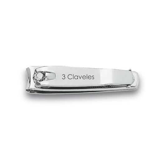 3 Claveles cortauñas con lima 6cm 1ud