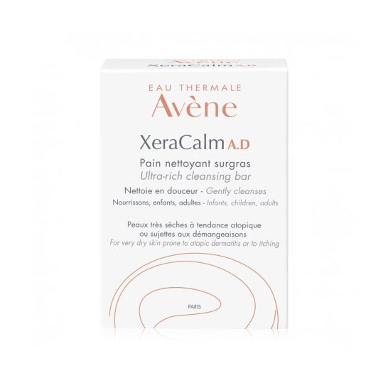 Avène XeraCalm A.D Pan Limpiador Sobregraso 100g