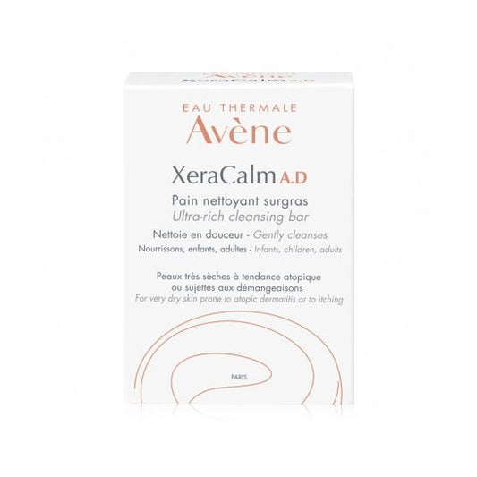 Avène XeraCalm A.D Pan Limpiador Sobregraso 100g