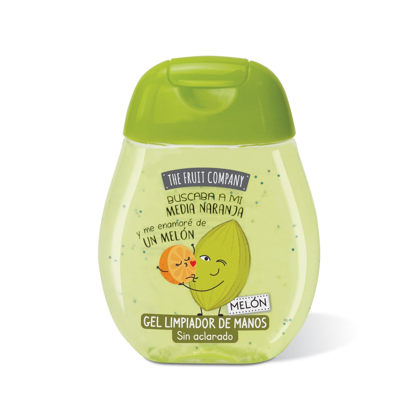 The Fruit Company Gel Limpiador de Manos Melón 45ml