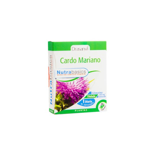 Drasanvi Nutrabasics Cardo Mariano 30 caps