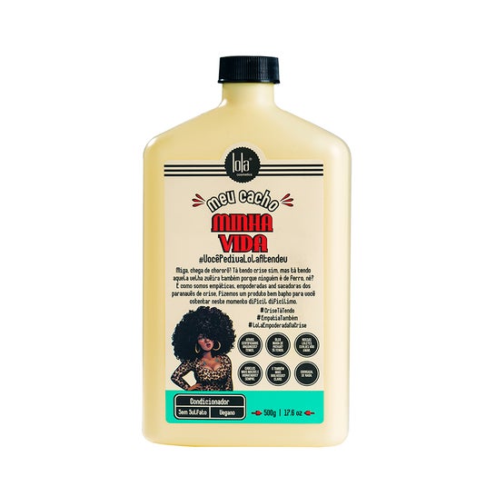 Lola Cosmetics Meu Cacho Minha Vida Acondicionador 500 g
