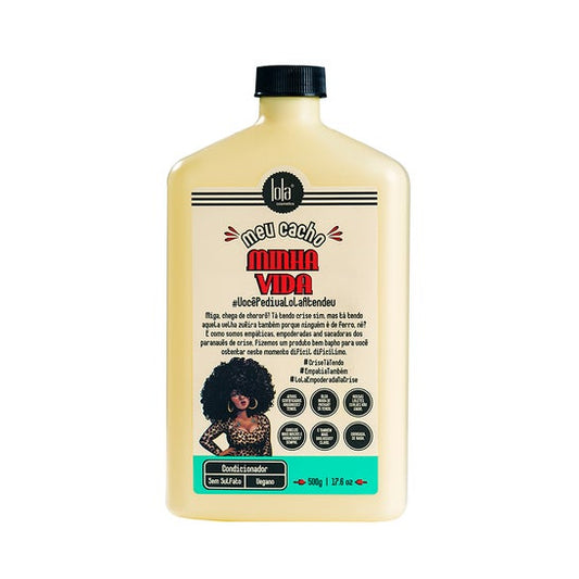 Lola Cosmetics Meu Cacho Minha Vida Acondicionador 500 g